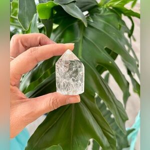Clear Quartz tower